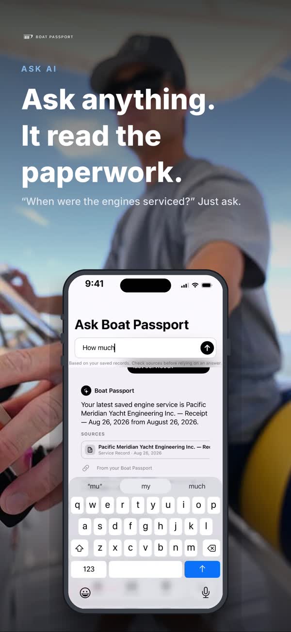 Ask Boat Passport a question